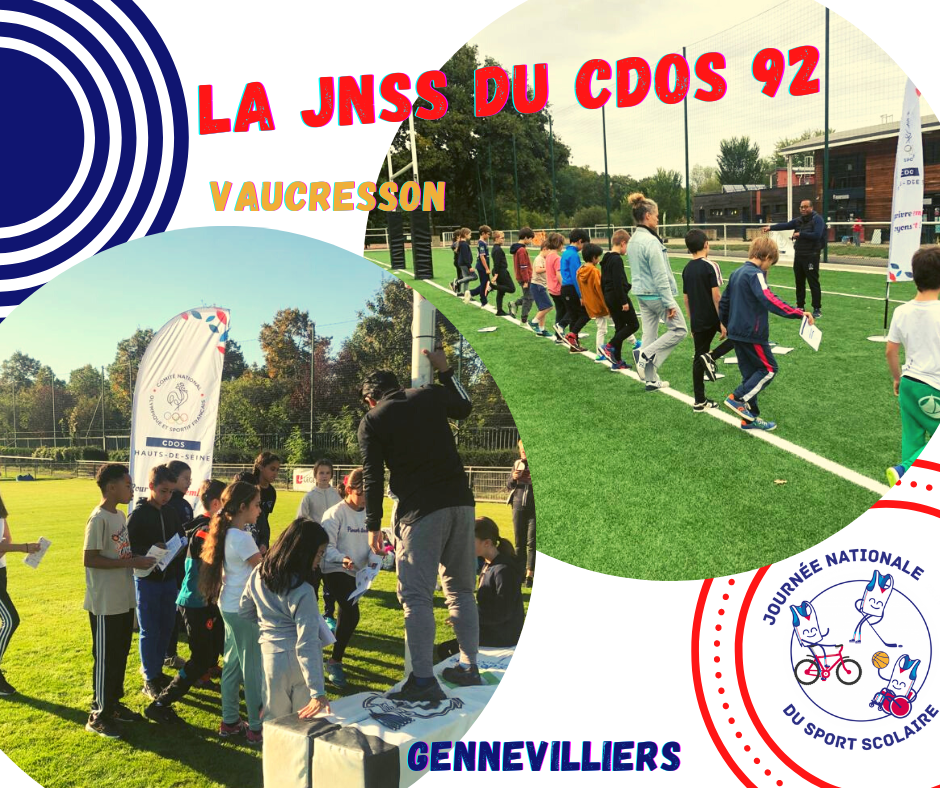 Retour sur la JNSS 2022 du CDOS 92 ! Retour sur la JNSS 2022 du CDOS 92 !