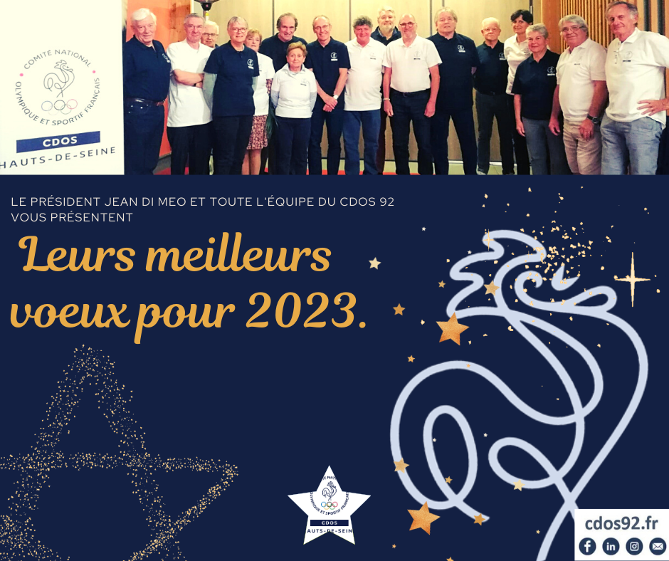 Retour en images sur l'année 2022 et Vœux 2023