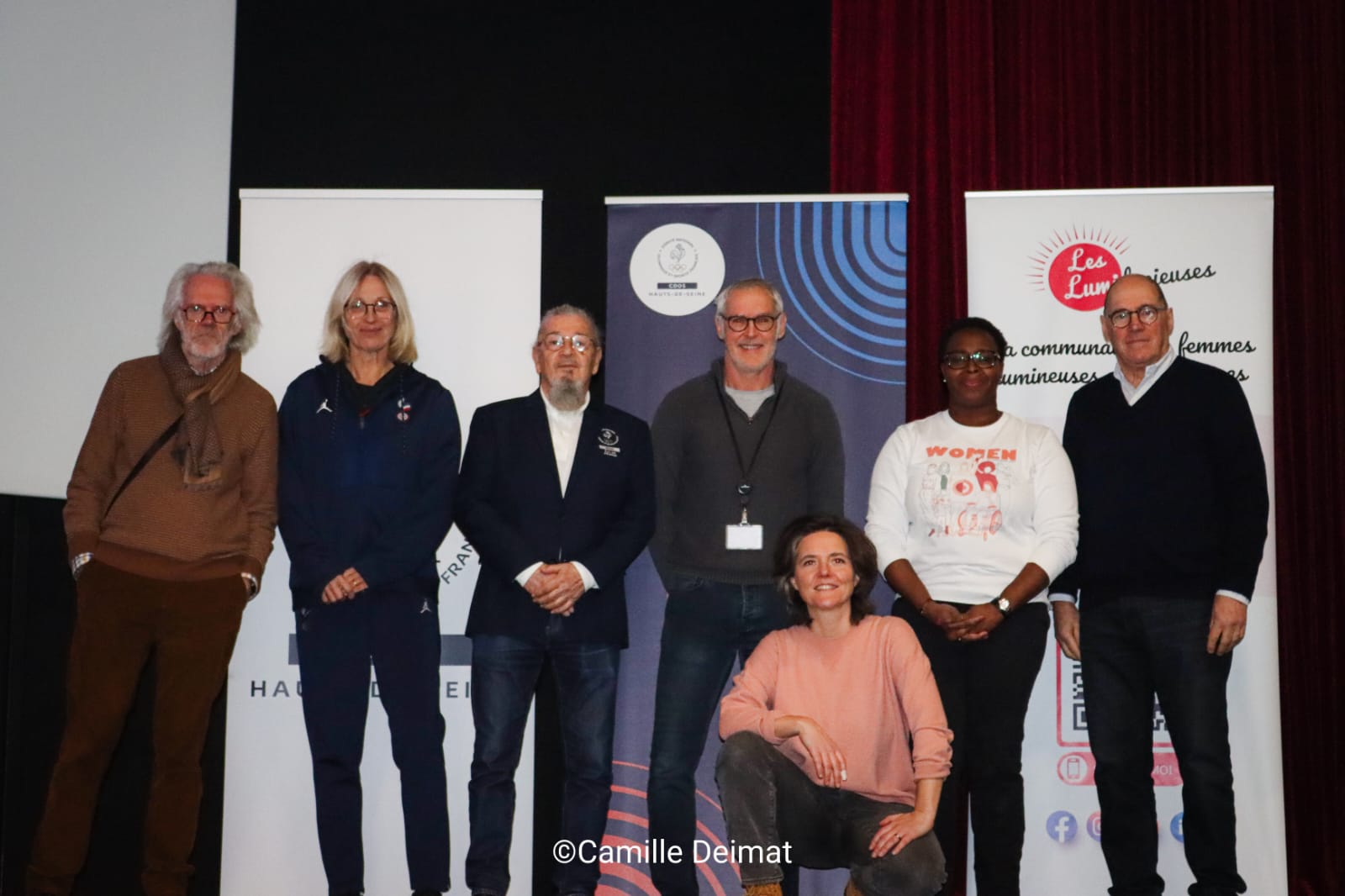 Retour sur la Journée Internationale du Sport Féminin - Double projection/débat du film "Sportives" à Nanterre