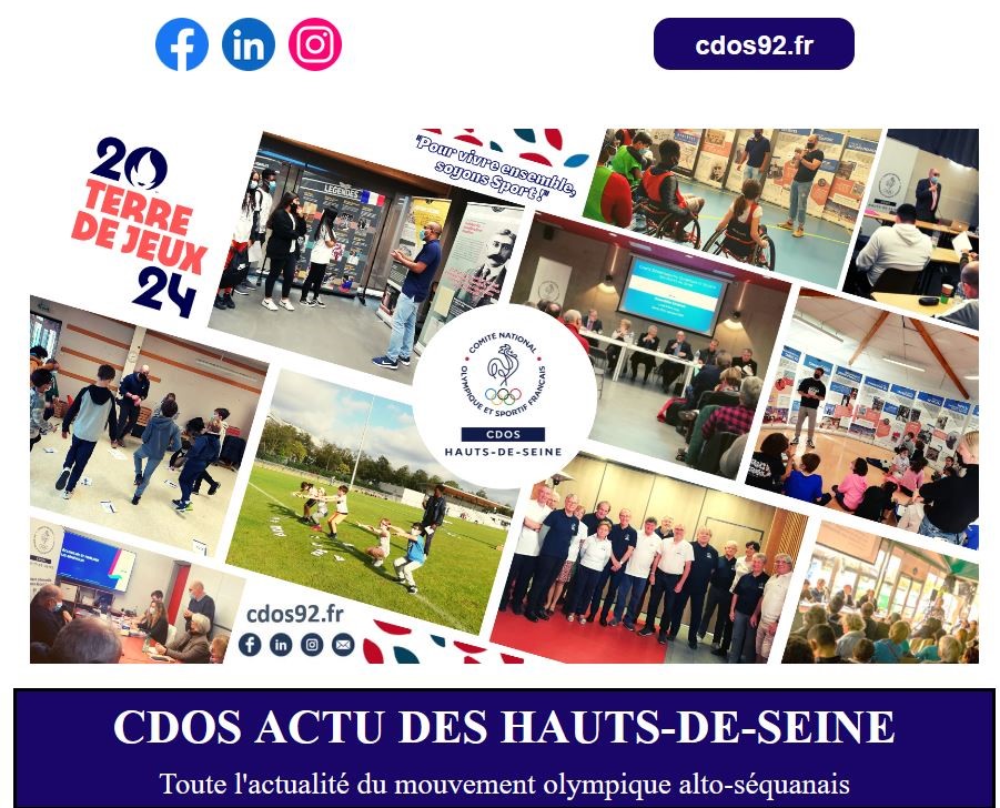 CDOS Actu des Hauts-de-Seine - Numéro 24 - Janvier 2023