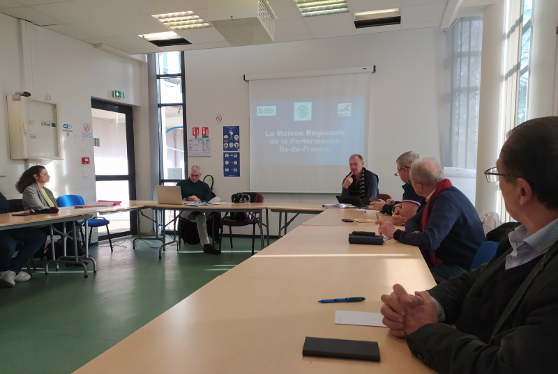 Présentation de la Maison Régionale de la Performance - CREPS ÎLE-DE-FRANCE 