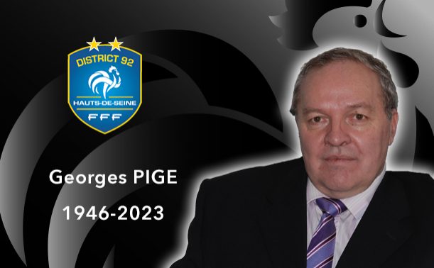 Décès de Georges Pige