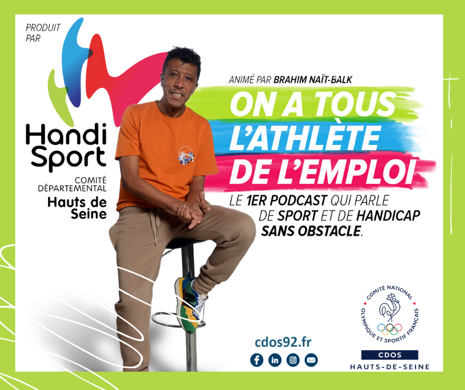 On a tous l'athlète de l'emploi : Promotion du Parasport et la Charte d'Engagements