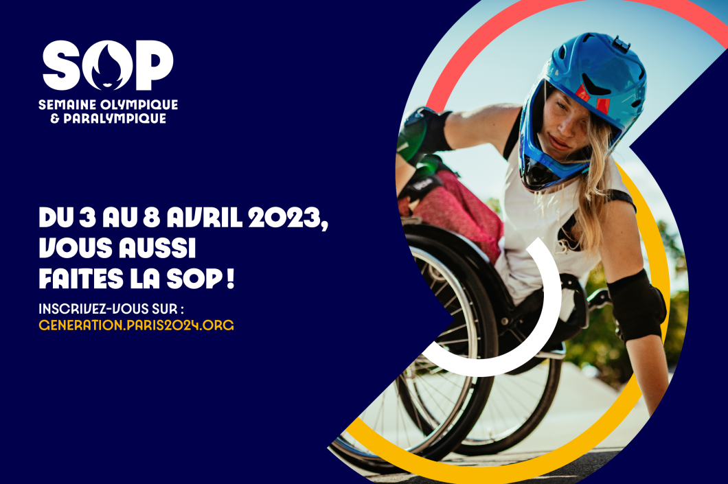 Rétro Semaine Olympique et Paralympique - Avril 2023 Rétro Semaine Olympique et Paralympique - Avril 2023