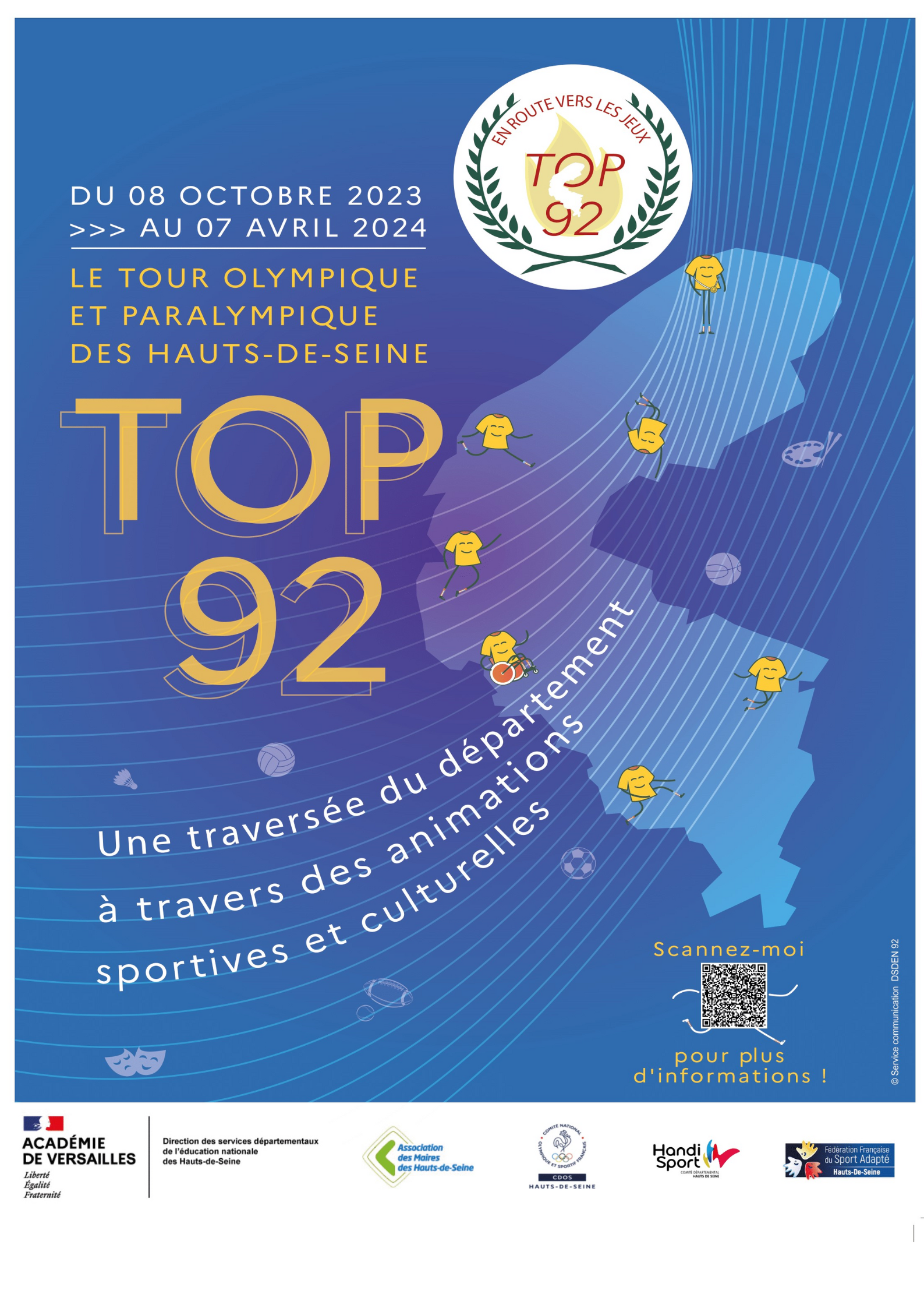  Récapitulatif du TOP 92 en octobre