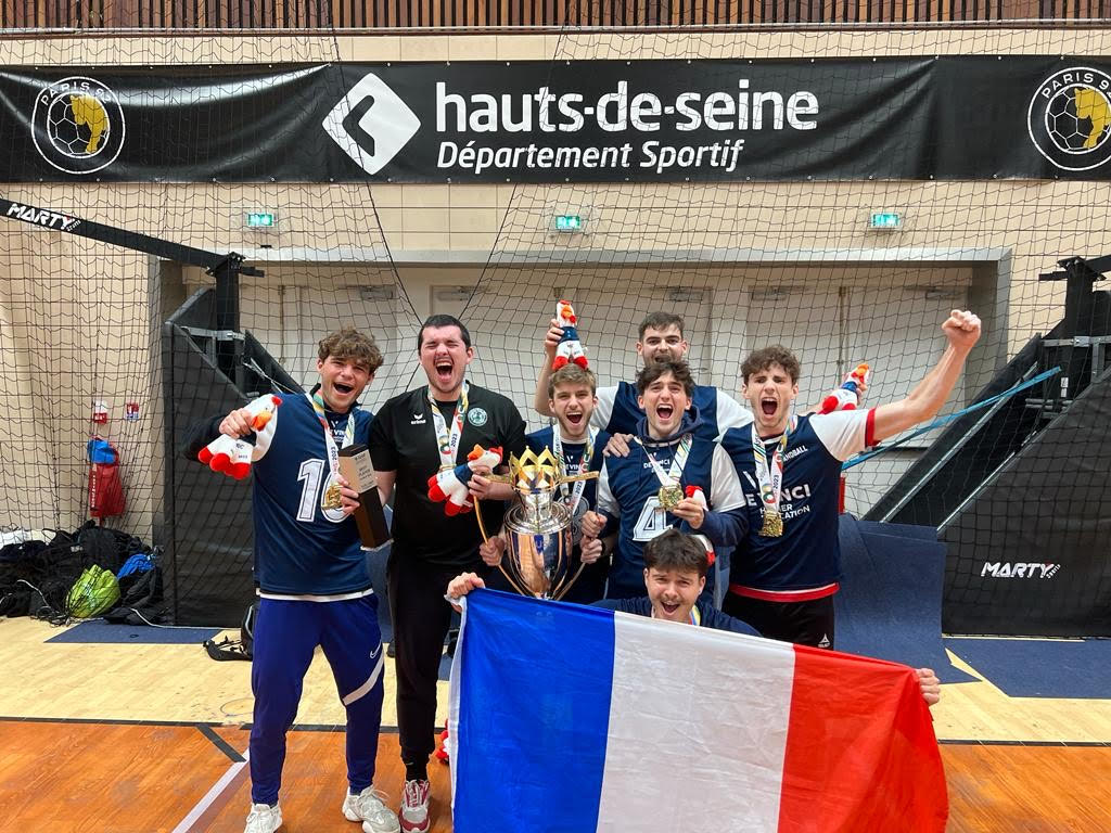 Le Pôle Léonard De Vinci gagne la 8ème édition des WIUC de handball