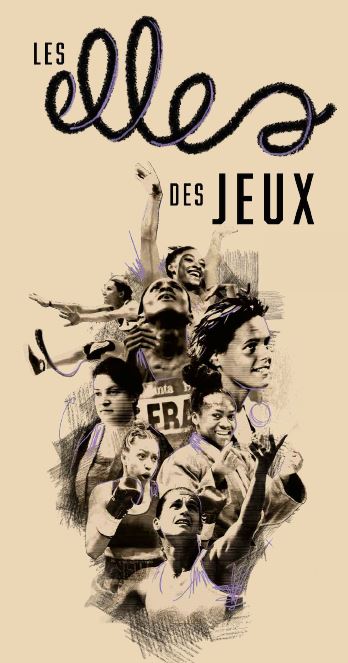 NOTRE NOUVELLE EXPOSITION ITINÉRANTE : "LES ELLES DES JEUX"