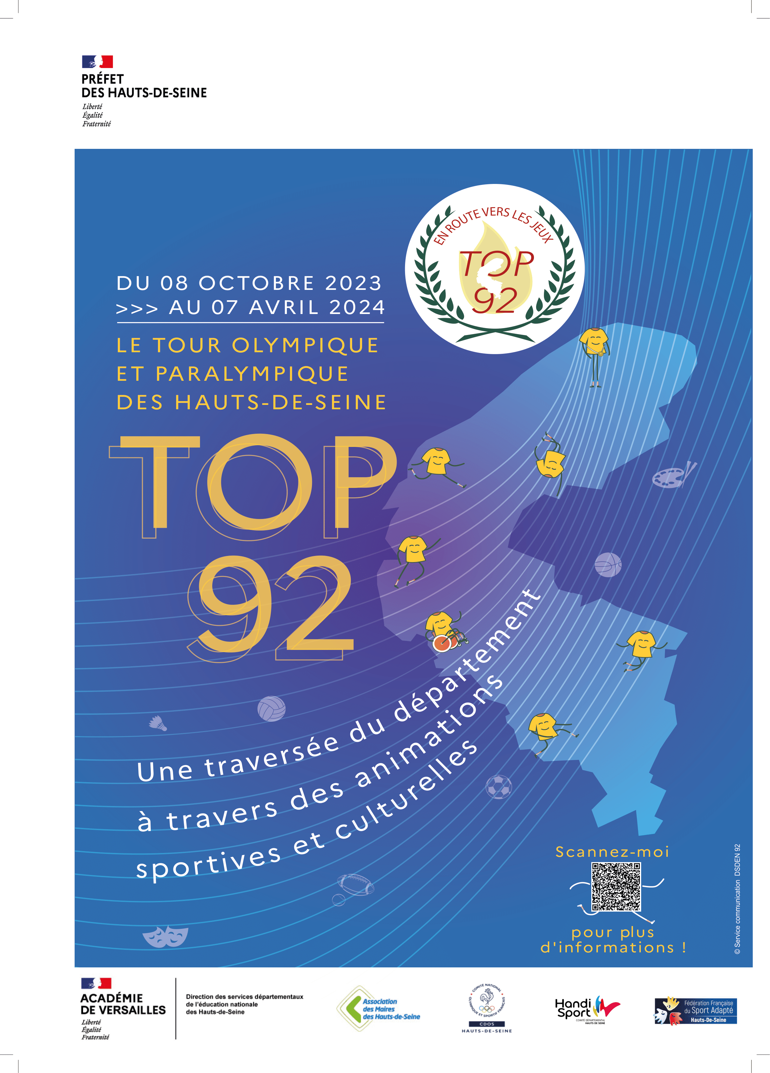 Le TOP 92 en mars Le TOP 92 en mars