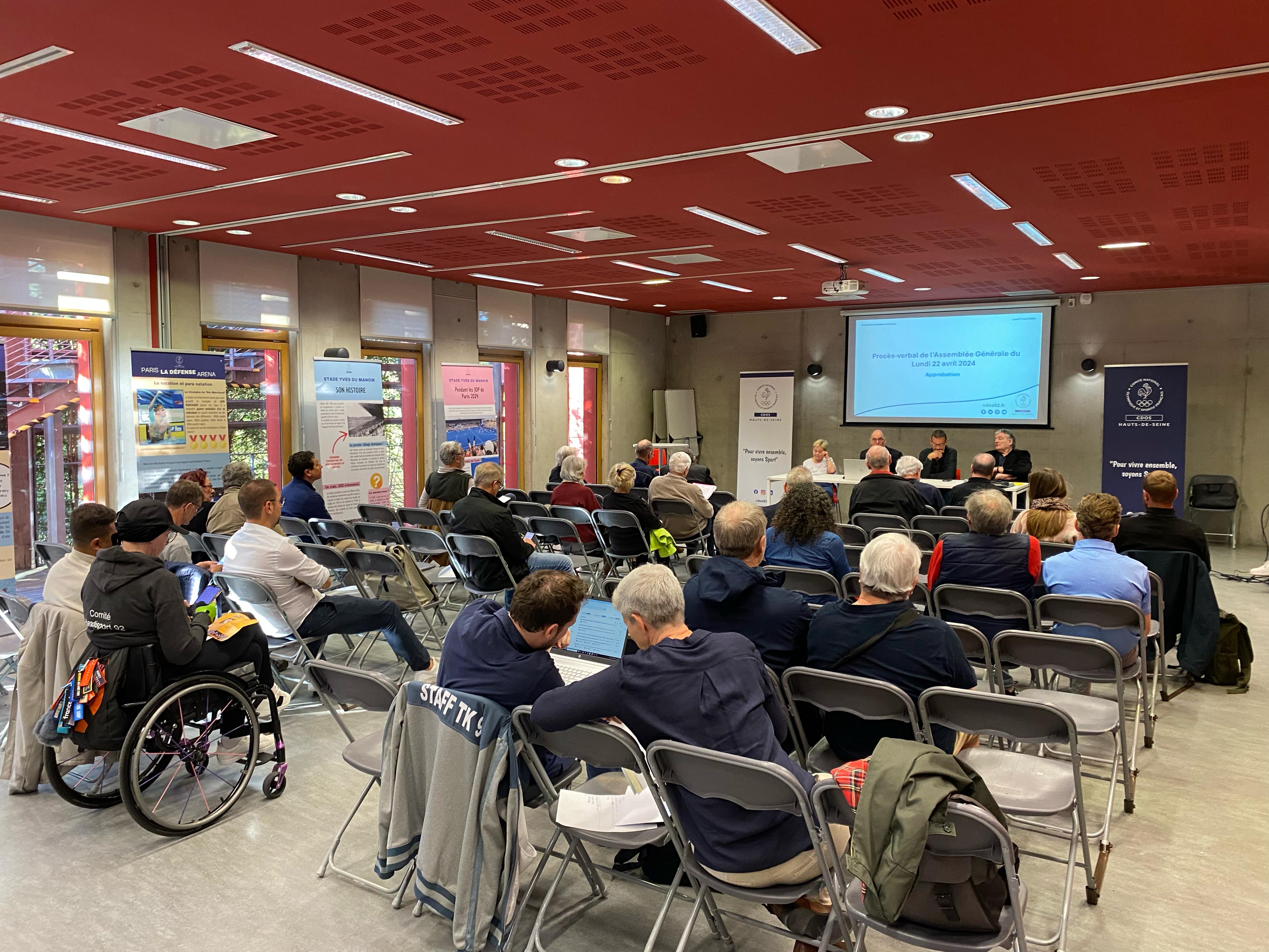 Assemblée générale élective 2025