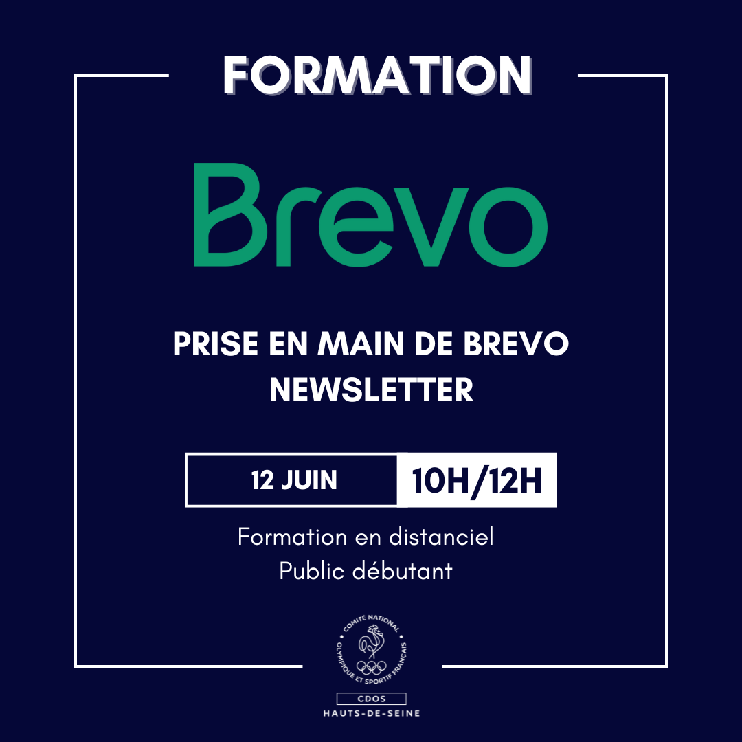Formations du CDOS 92 - Session de juin 2025