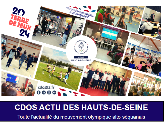 CDOS Actu des Hauts-de-Seine - Numéro 48 - Mai 2025