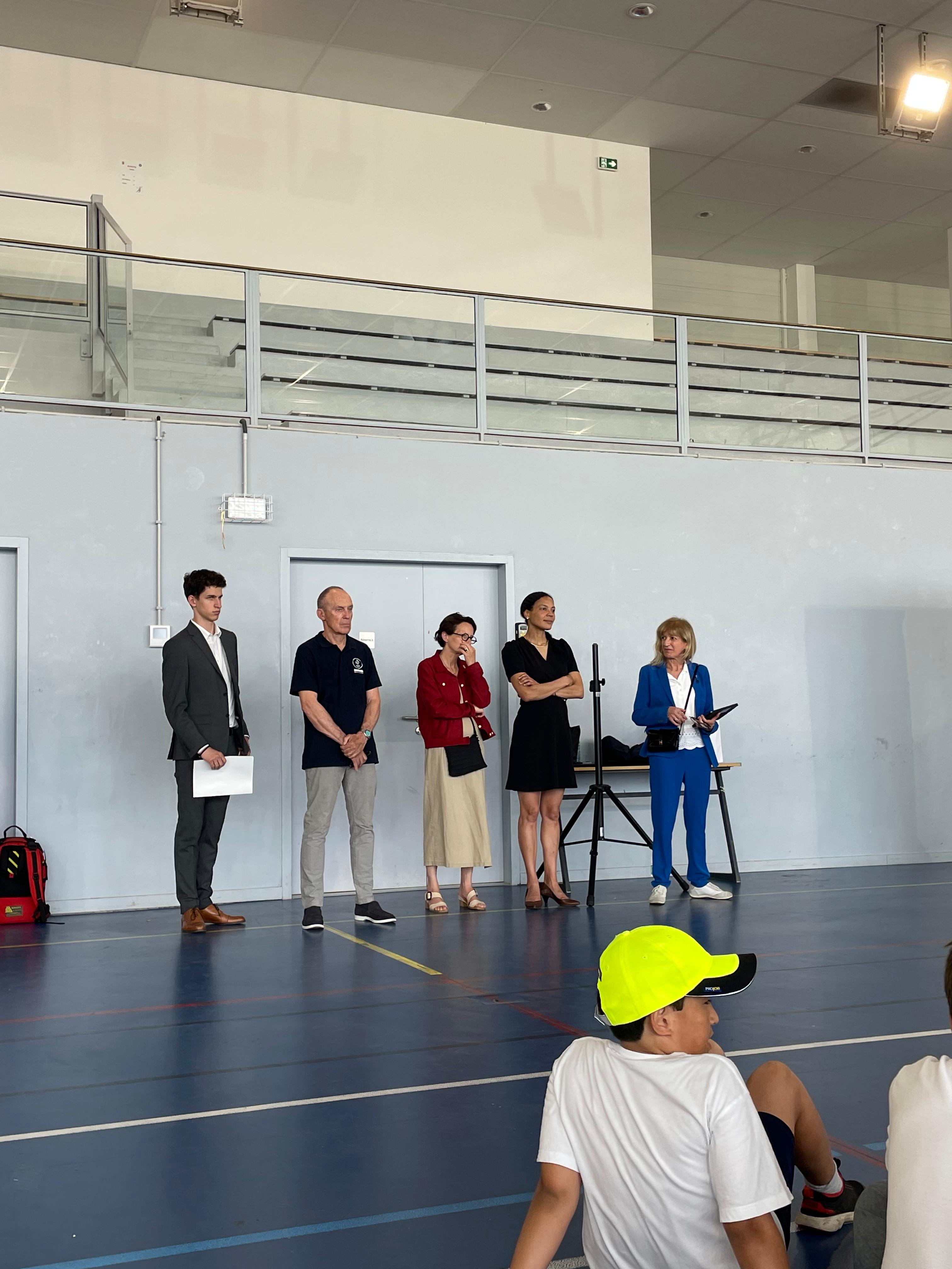Deuxième journée des ambassadeurs du sport et de l'olympisme dans les Hauts-de-Seine