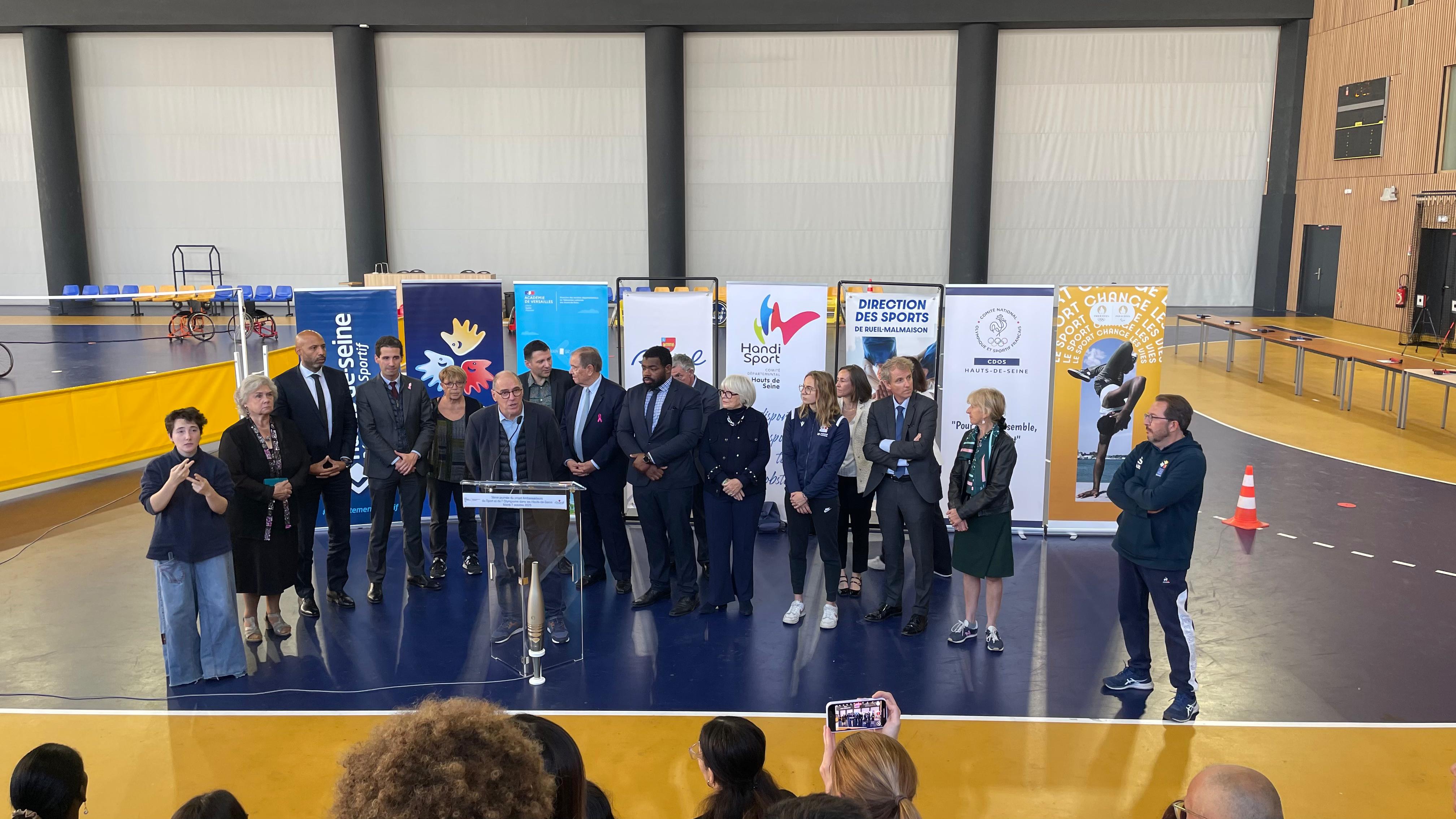 Troisième journée des ambassadeurs du sport et de l'olympisme