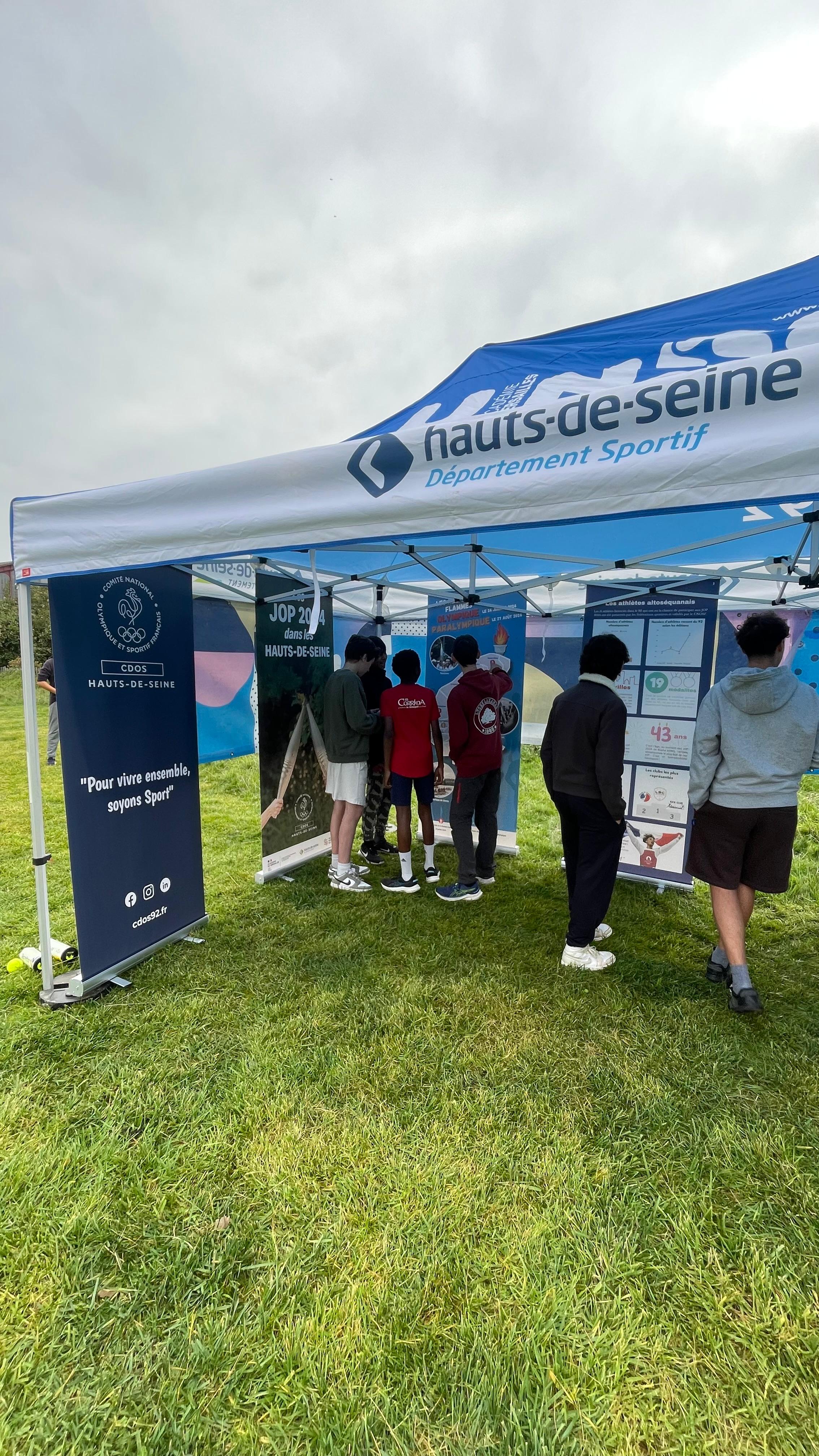 Troisième édition du Ninja Challenge de l'UNSS 92