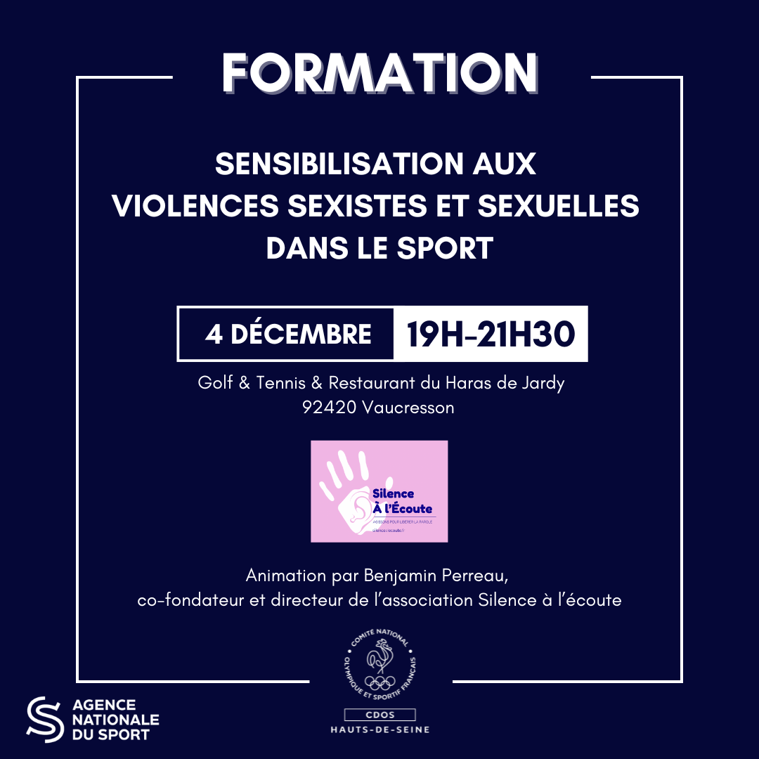 Nouvelle session de formation du CDOS 92 - Décembre 2025