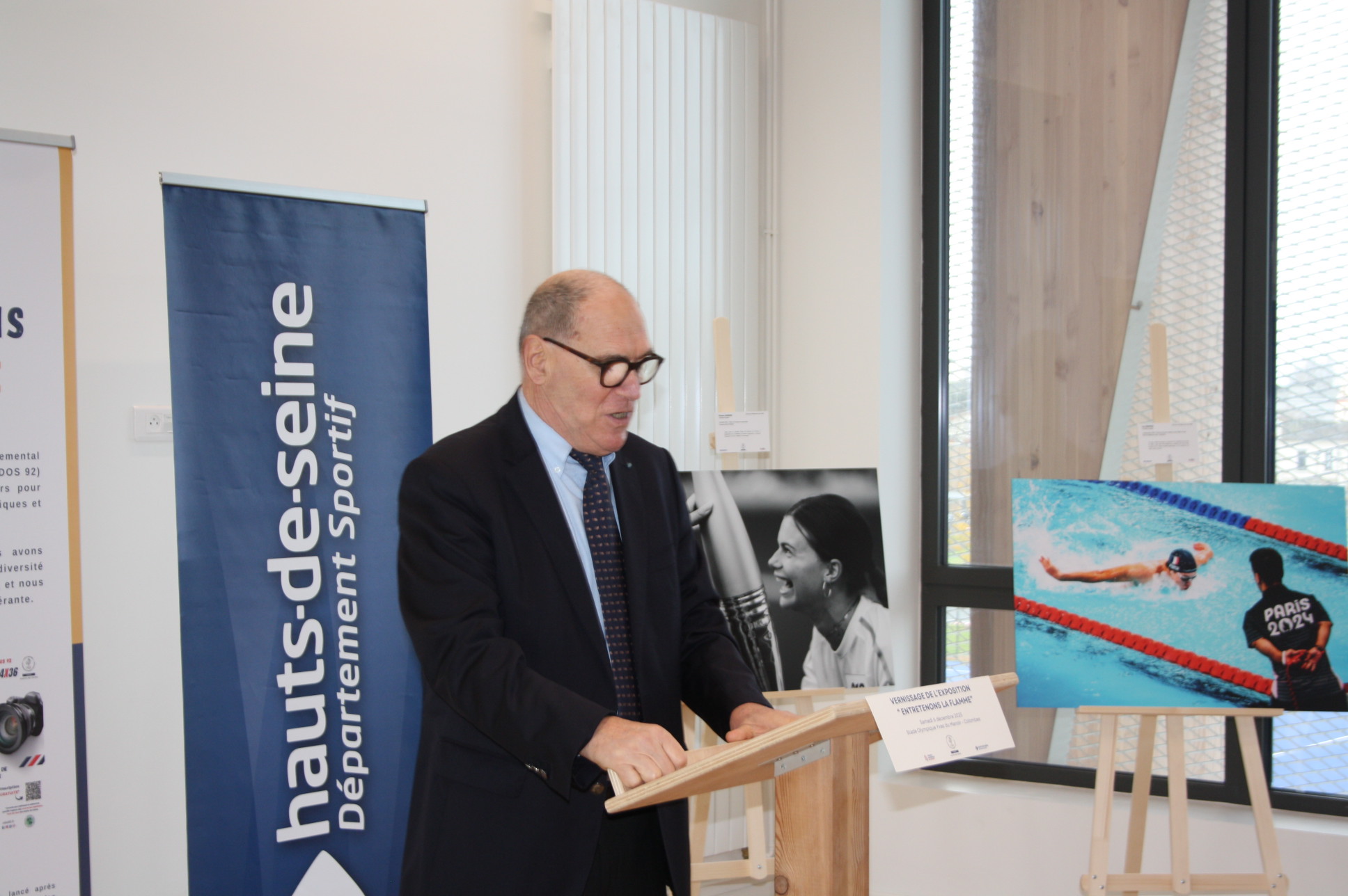 Vernissage de l’exposition « Entretenons la flamme »