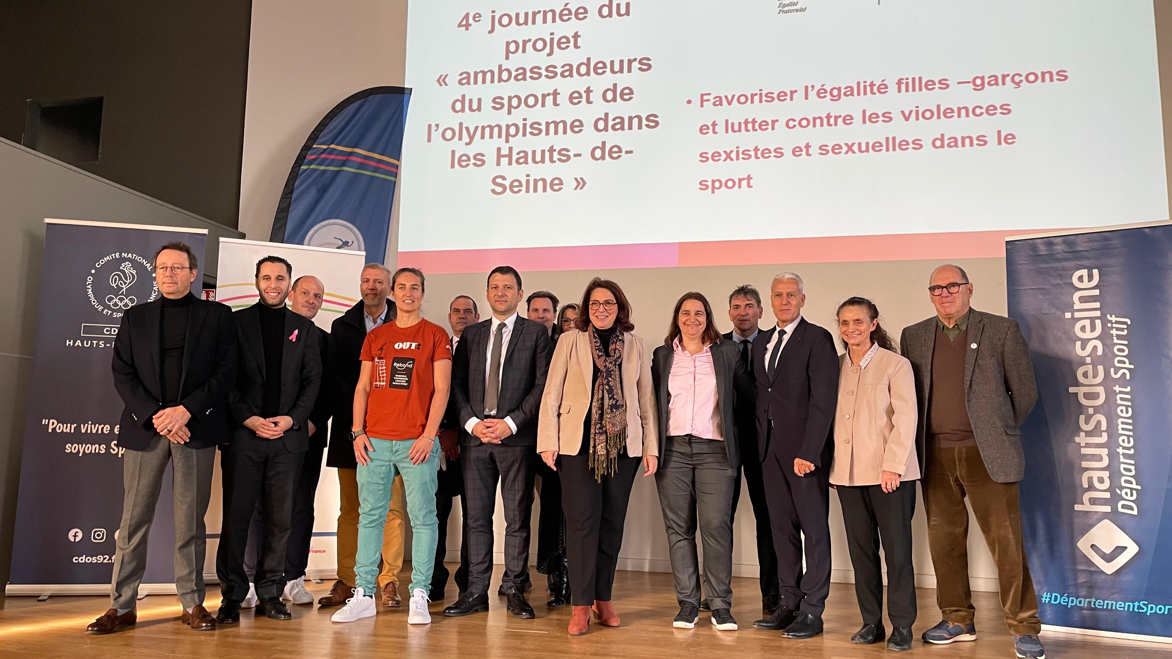 Quatrième et dernière journée des ambassadeurs du sport et de l’olympisme