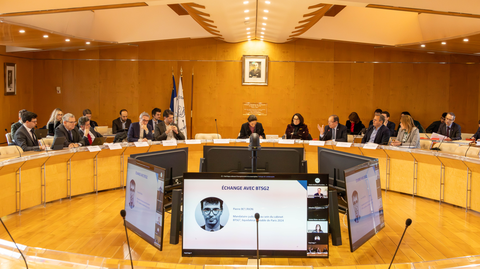 Le Fonds de dotation Paris 2024 poursuit sa structuration