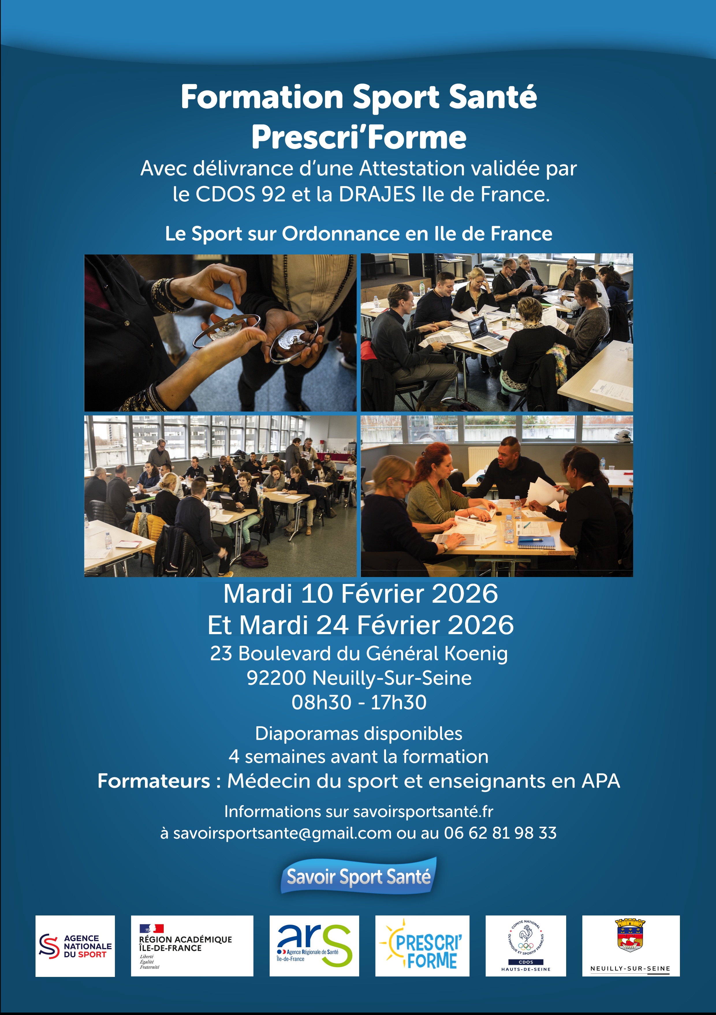 Formation Prescri'forme - session février 2026