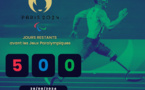 500 jours avant les Jeux Paralympiques 2024