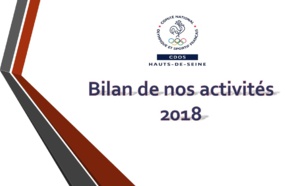 Bilan des activités de l’année 2018 du CDOS 92