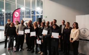 Soirée de remise des diplômes formation Sport Santé Prescri'forme - Session 2018