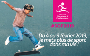 Retour sur la Semaine Olympique et Paralympique 2019