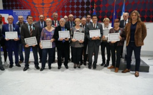 Remise des médailles ministérielles 2019