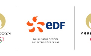 Le goupe EDF devient Partenaire officiel des Jeux de Paris 2024