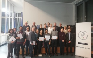 Soirée de remise des diplômes - Formation Sport Santé Prescri'forme 2019