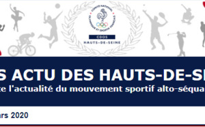 Le 1er numéro du CDOS Actu des Hauts-de-Seine est enfin disponible !
