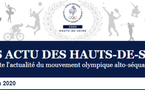 Le 3ème numéro du CDOS Actu des Hauts-de-Seine - Juin 2020