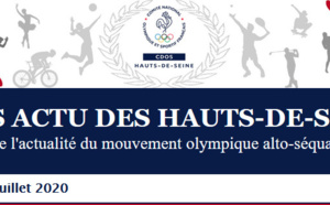 LE 4ÈME NUMÉRO DU CDOS ACTU DES HAUTS-DE-SEINE - JUILLET 2020