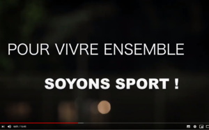 Notre film de sensibilisation - "Pour vivre ensemble, soyons sport !"