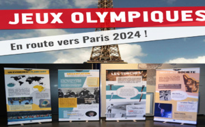 Notre Exposition itinérante - "Jeux Olympiques - En route vers Paris 2024 !"