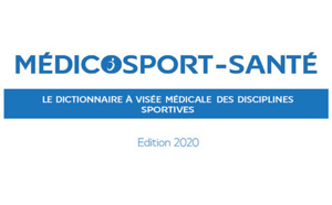 Sport sur prescription médicale : publication du Médicosport-santé 2020