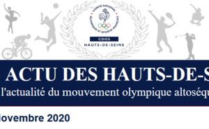 CDOS Actu des Hauts-de-Seine - Numéro 7 - Novembre 2020