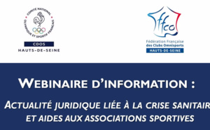 Retour sur le webinaire CDOS 92 / CDCO 92 et précisions complémentaires sur l'actualité juridique liée au Covid-19