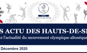 CDOS Actu des Hauts-de-Seine - N°8 - Décembre 2020