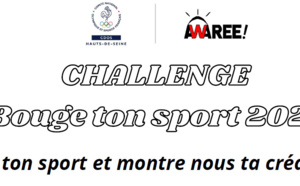 "Bouge ton Sport !" - Le challenge 100% digital de la SOP 2021