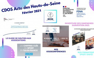 CDOS Actu des Hauts-de-Seine - N°9 - Février 2021