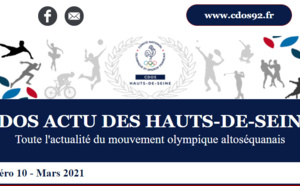 CDOS Actu des Hauts-de-Seine - N°10 - Mars 2021