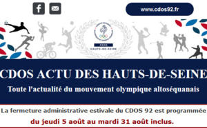 CDOS Actu des Hauts-de-Seine - Numéro 12 - Juillet 2021