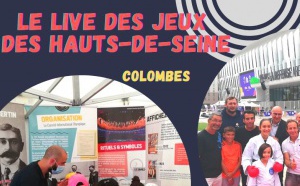 Les Jeux de Tokyo s'invitent dans les Hauts-de-Seine ! Le Live de Jeux de Colombes et Nanterre 