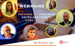 Retour sur le Webinaire - Prévenir les violences faites aux femmes dans le Sport - 25 novembre 2021