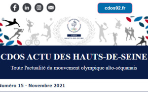 CDOS Actu des Hauts-de-Seine - n°15 - Novembre 2021