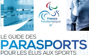 Lancement du guide des parasports à destination des élus aux sports