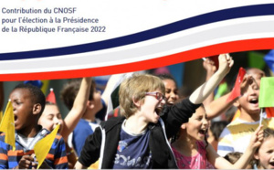 Le CNOSF dévoile ses 20 propositions pour le Sport en France - Débat présidentiel 2022