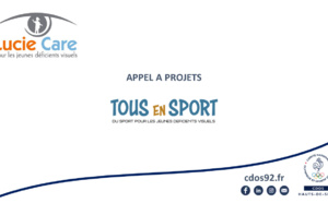 Fonds de dotation Lucie Care et son appel à projet "Tous en Sport"