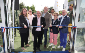 Inauguration de la Piscine olympique Maurice Thorez et accueil des Drapeaux à Nanterre - Retour en images